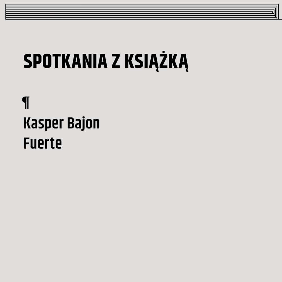 „Spotkanie z książką” w Muzeum Emigracji // mat. prasowe