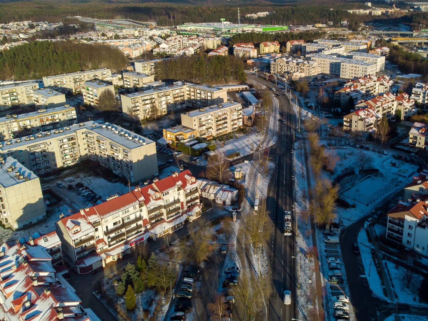 Pozimowa naprawa nawierzchni obejmie m.in. fragmenty ulicy Rdestowej (na zdjęciu), fot. Przemo Naw / z naszej grupy „Gdynia w obiektywie”