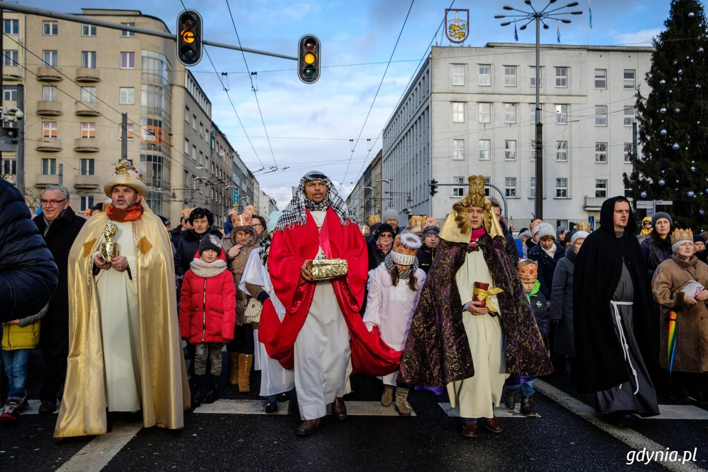 Orszak Trzech Króli w Gdyni, fot. Dawid Linkowski