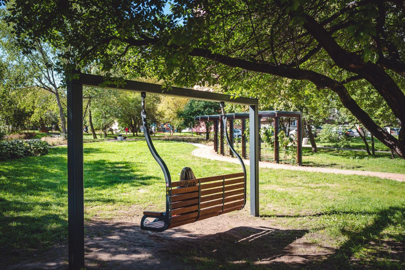 Park Zielone Leszczynki (fot. Tomasz Kamiński)