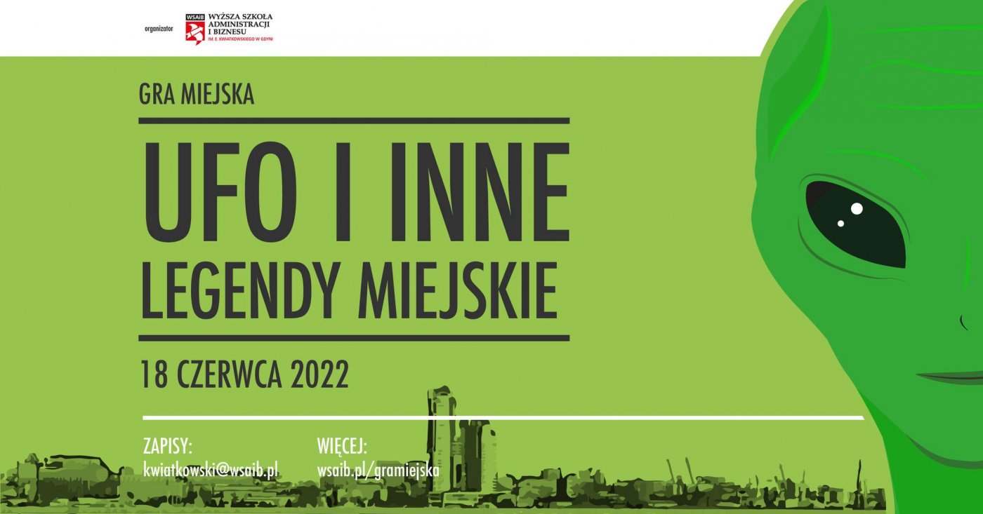 Gra miejska już 18 czerwca // mat. prasowe WSAiB