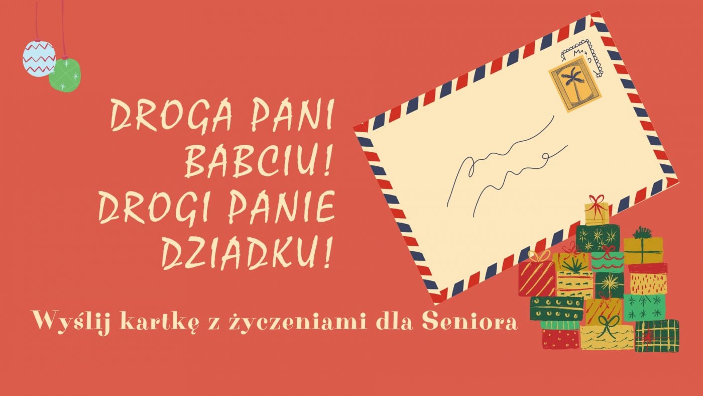 Pamiętajmy o samotnych seniorach // mat. Gdynia Rodzinna 