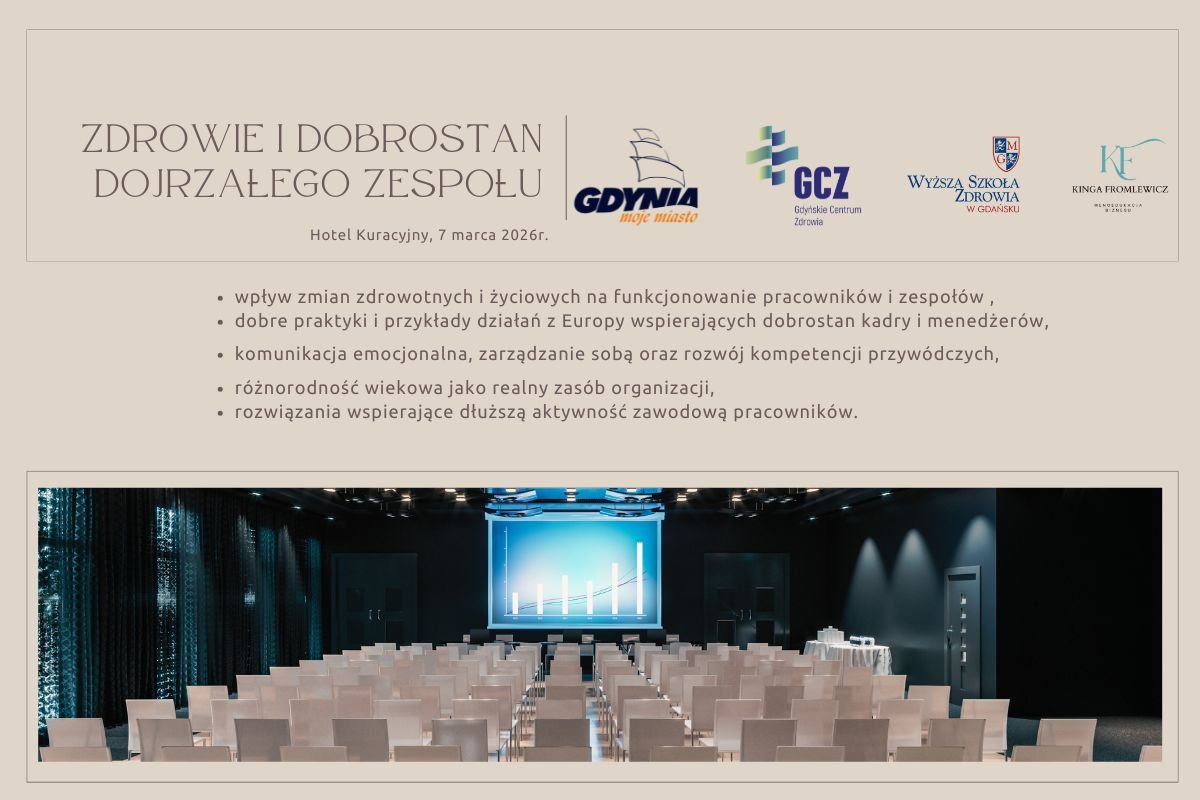 Grafika materiały prasowe Gdyńskiego Centrum Zdrowia