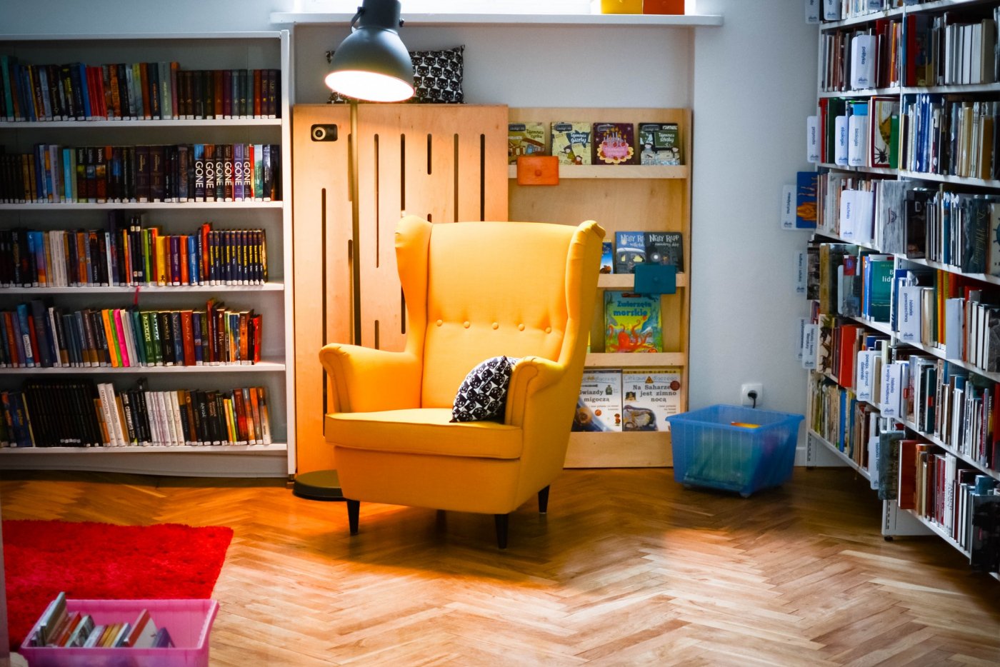 Światowy Dzień Książki i Praw Autorskich obchodzimy 23 kwietnia // fot. Biblioteka Gdynia