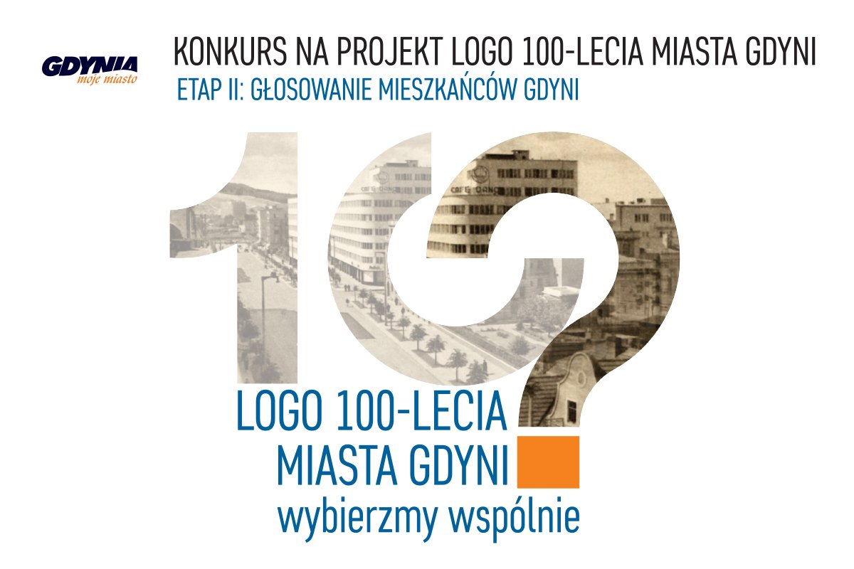 7 kwietnia ruszy głosowanie mieszkańców na logo stulecia miasta.