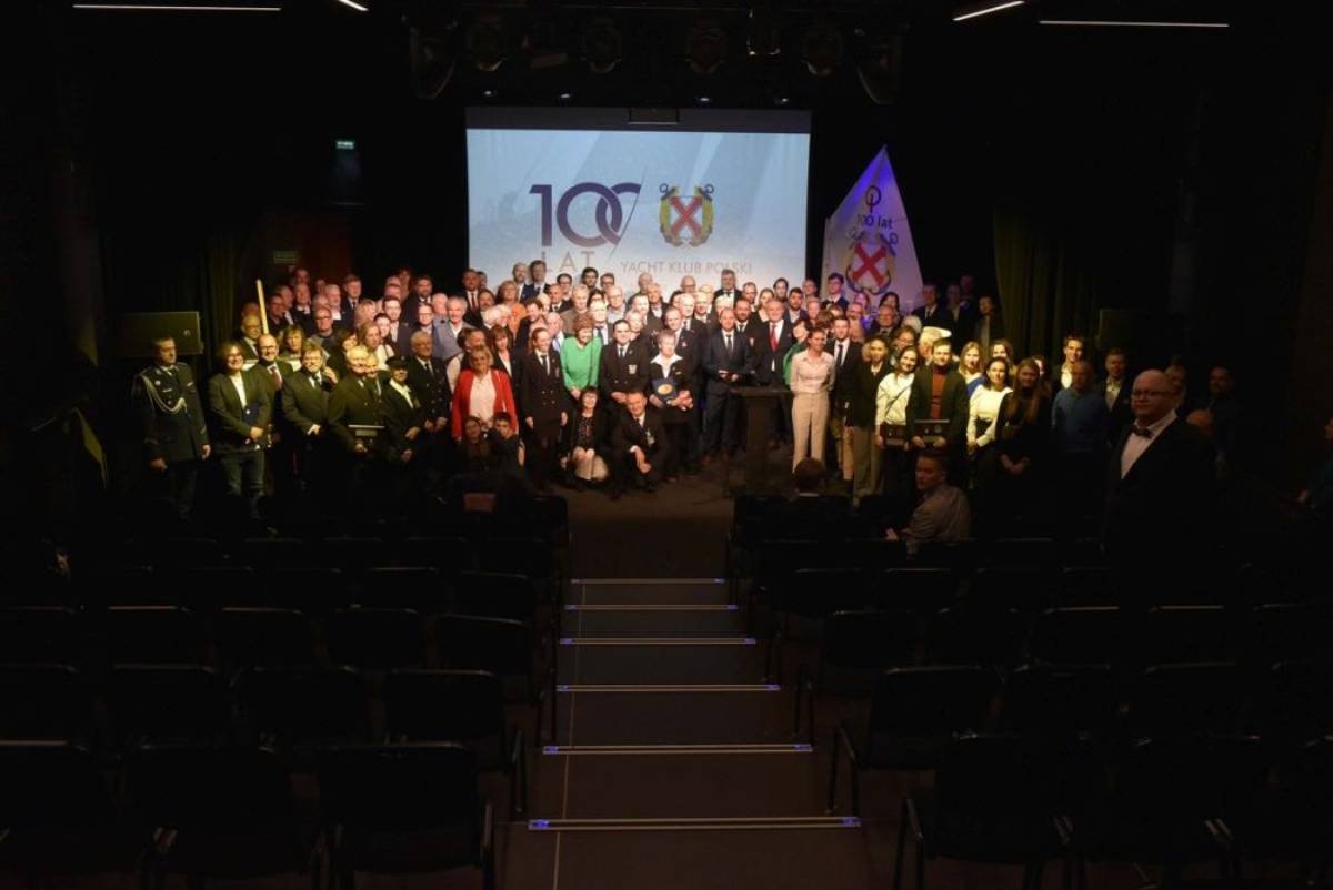 Jubileuszowa gala podsumowała obchody 100-lecia YKP Gdynia (fot. Tadeusz Lademann)