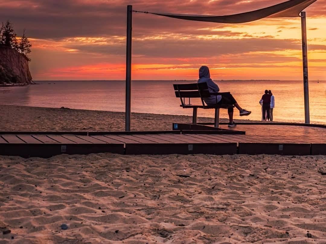 Lato na dobre rozgościło się w Gdyni. Zdjęcie z naszej grupy na FB „Gdynia w obiektywie