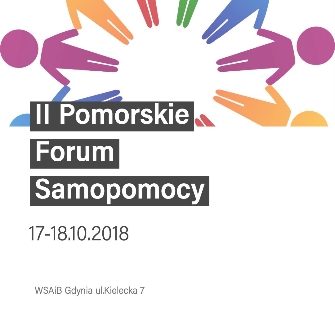 II Pomorskie Forum Samopomocy to okazja do dyskusji i dzielenia się dobrymi praktykami