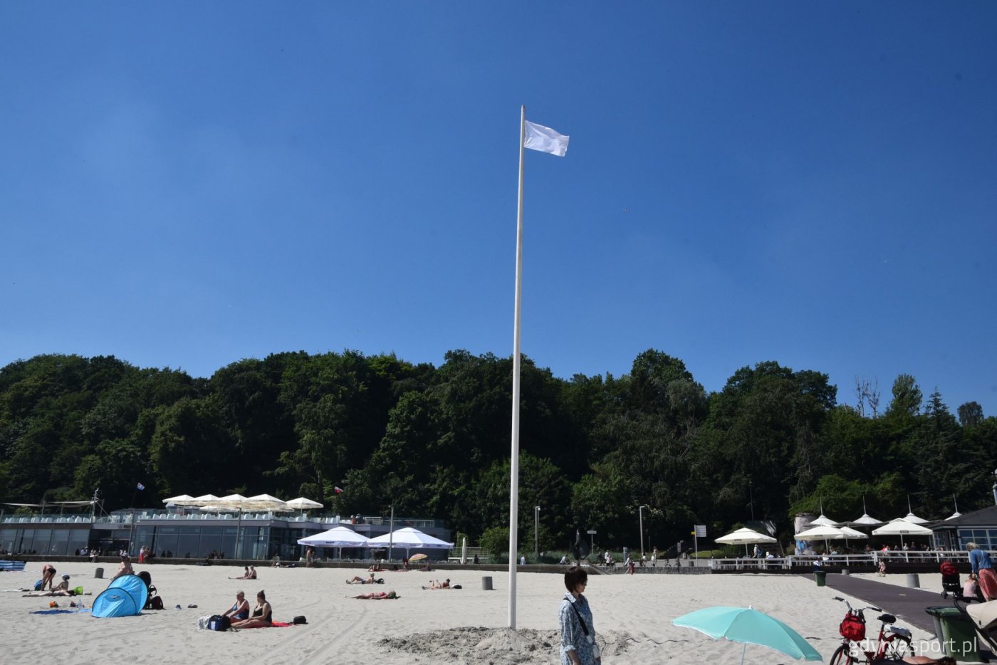 Plaża Gdynia Śródmieście