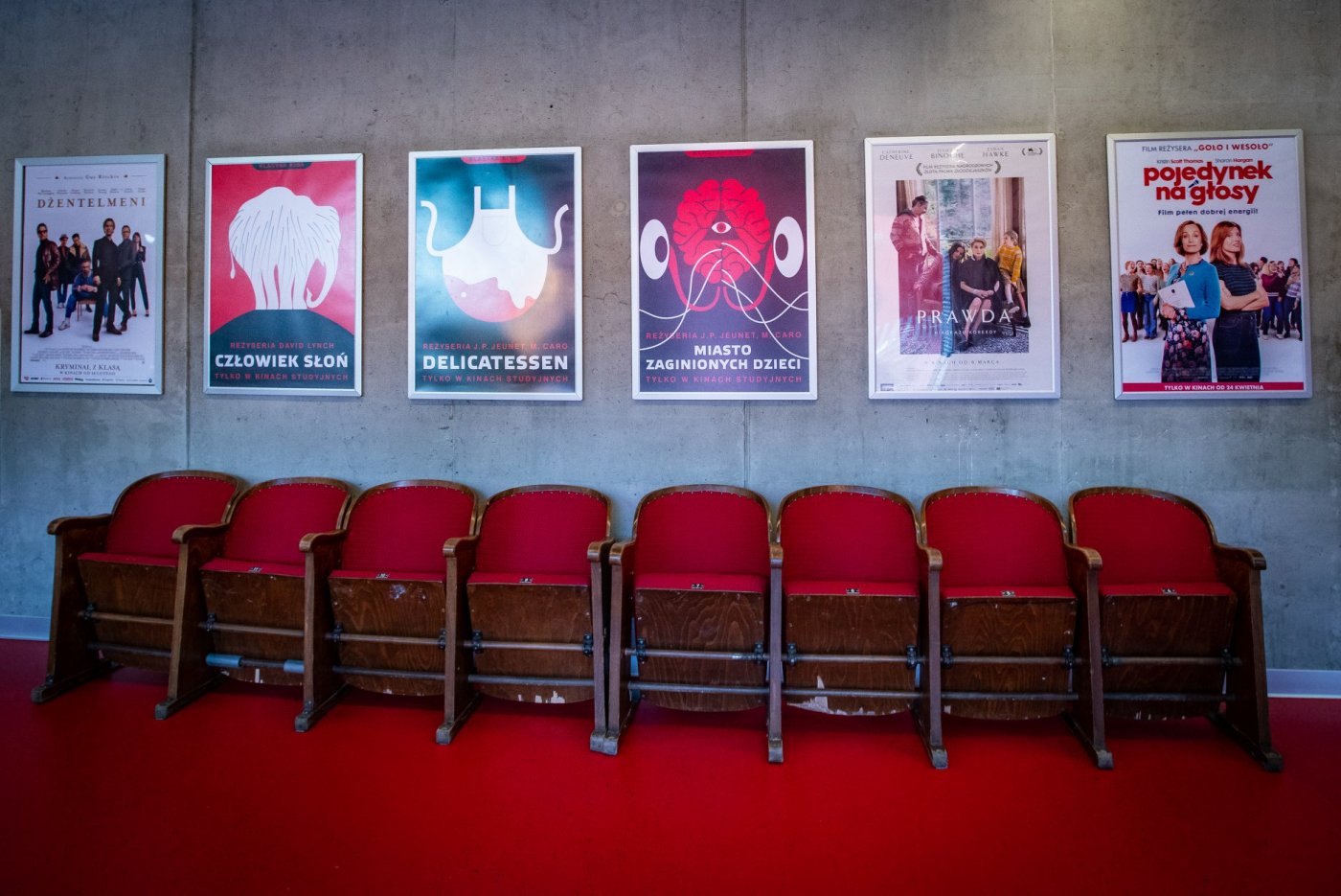 Kino Studyjne GCF zaprasza przez siedem dni w tygodniu! // fot. Anna Rezulak / KFP