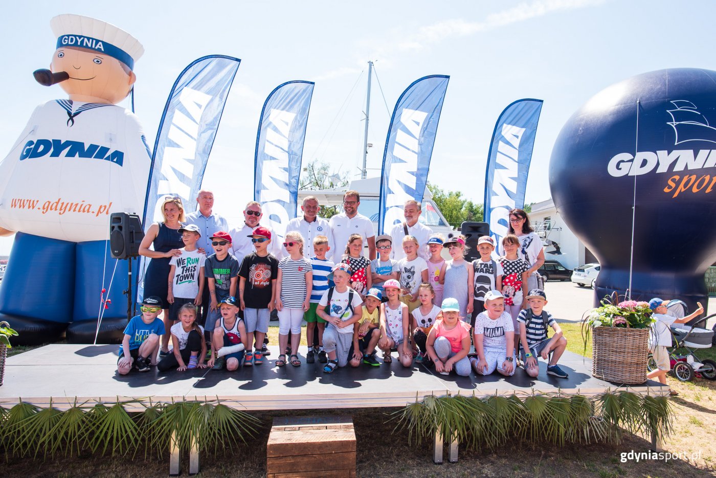 Rodzinny Piknik Żeglarski 2019 / fot.gdyniasport.pl