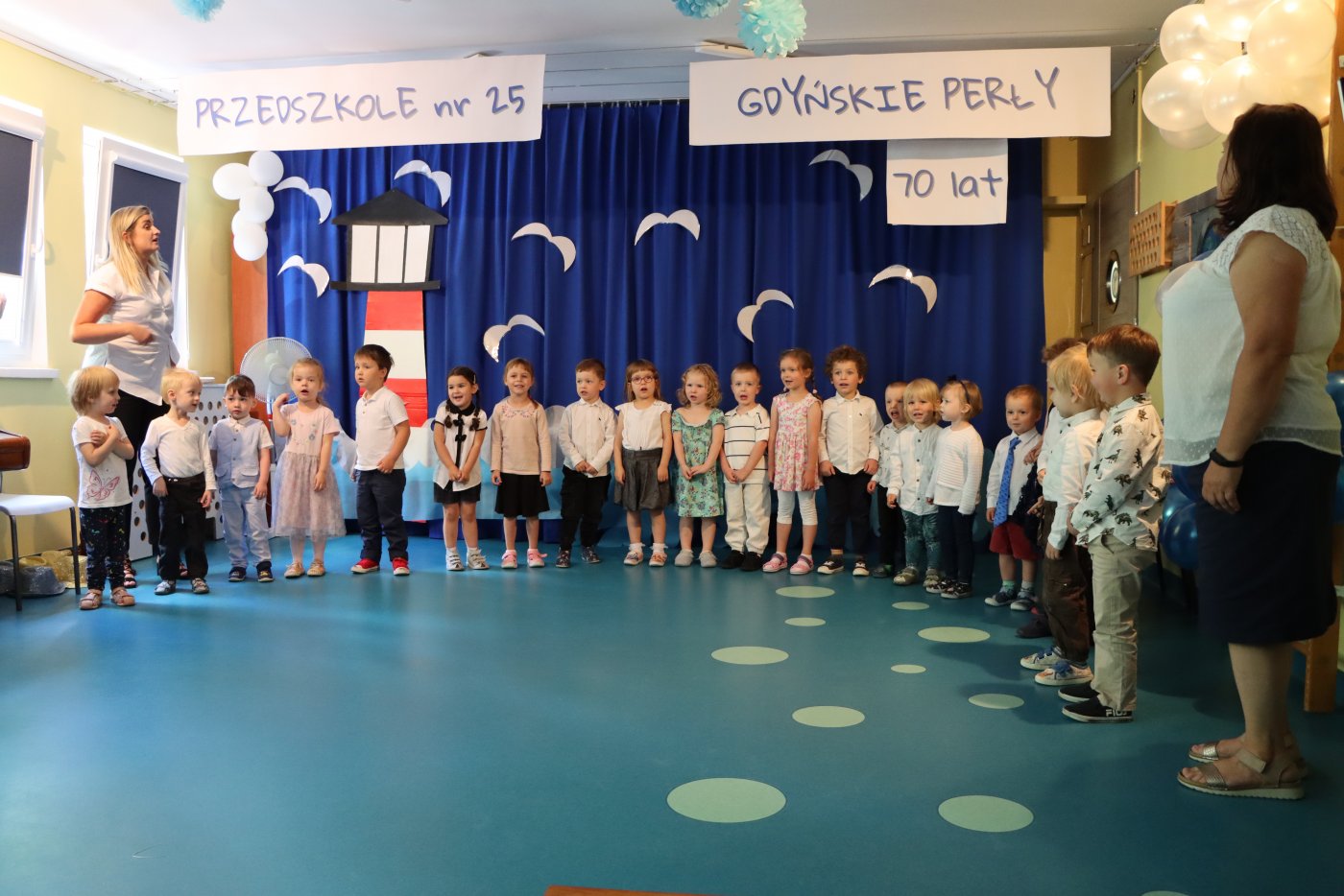 Występ podopiecznych Przedszkola nr 25 „Gdyńskie Perły
