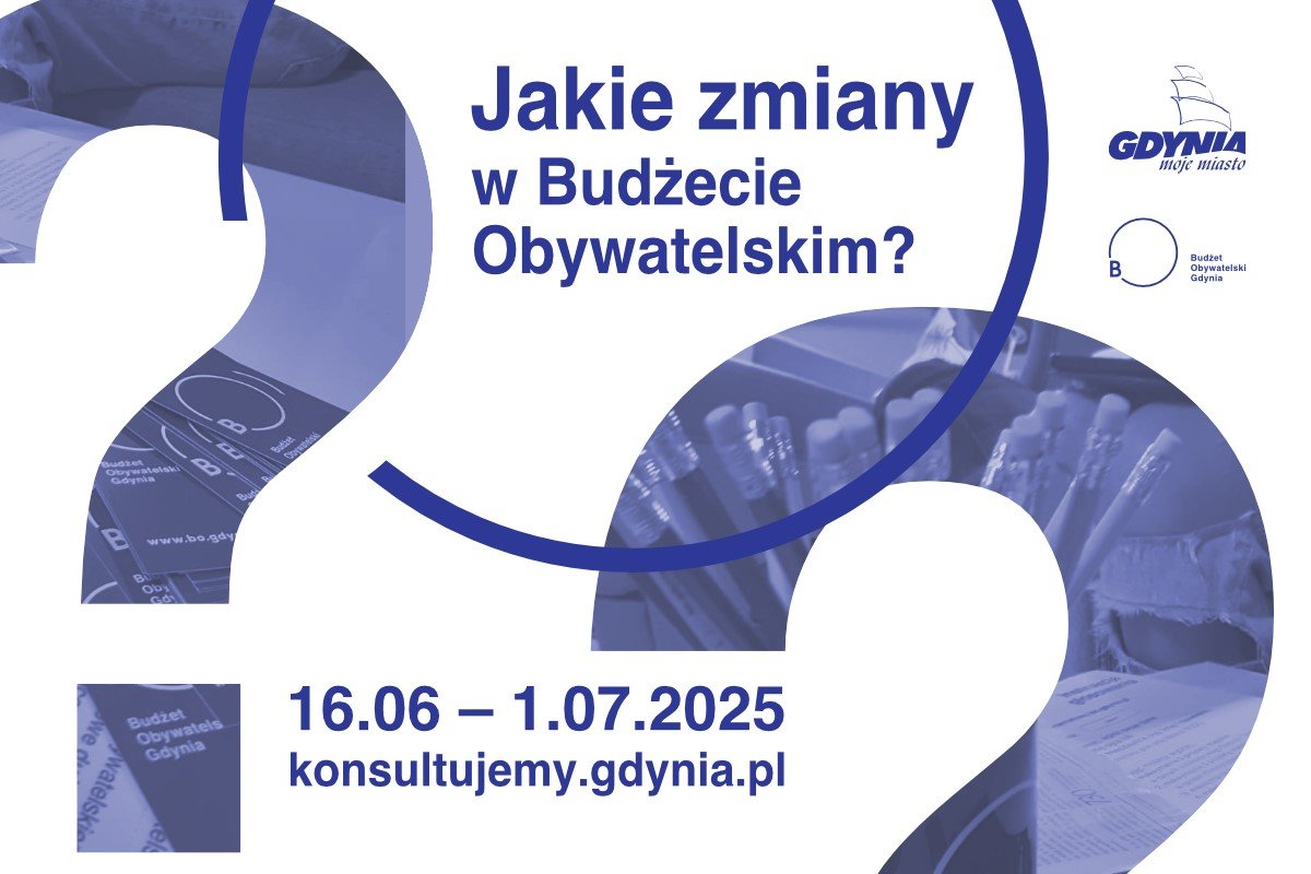 Materiały informacyjne oraz ankieta dostępne będą na stronie internerowej www.konsultujemy.gdynia.pl // mat. Laboratorium Innowacji Społecznych