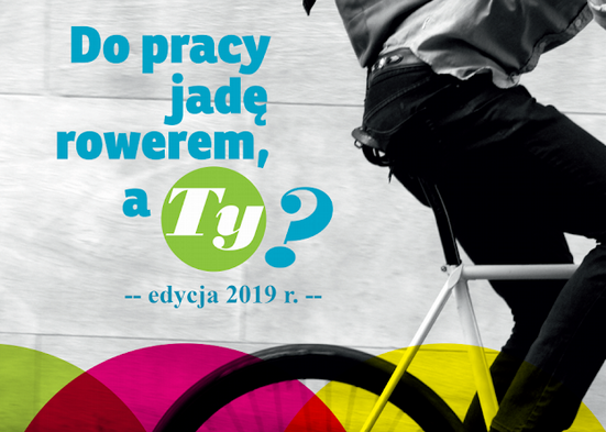 Do pracy jeździsz rowerem? Zarejestruj się i wygrywaj! // mat.prasowe