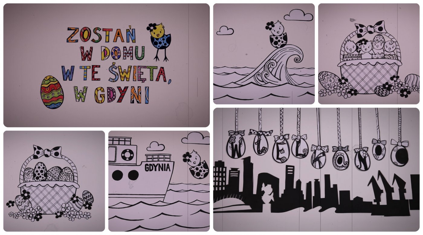 W Wielkanoc #zostańwdomu // gdynia.pl