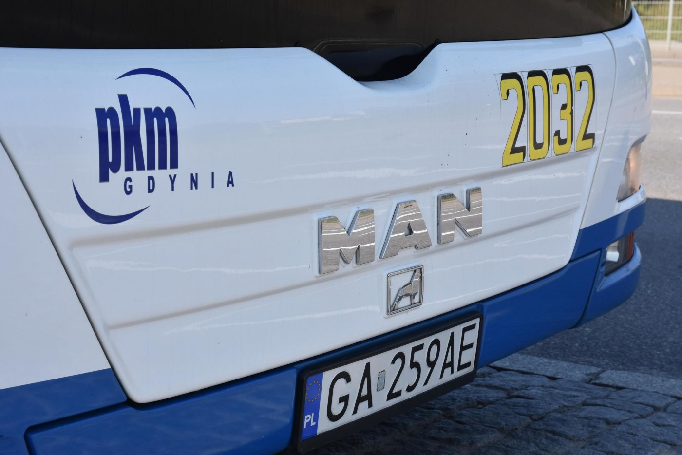 Autobusy marki MAN już od lat jeżdżą w taborze gdyńskiej komunikacji miejskiej, fot. Lechosław Dierżak