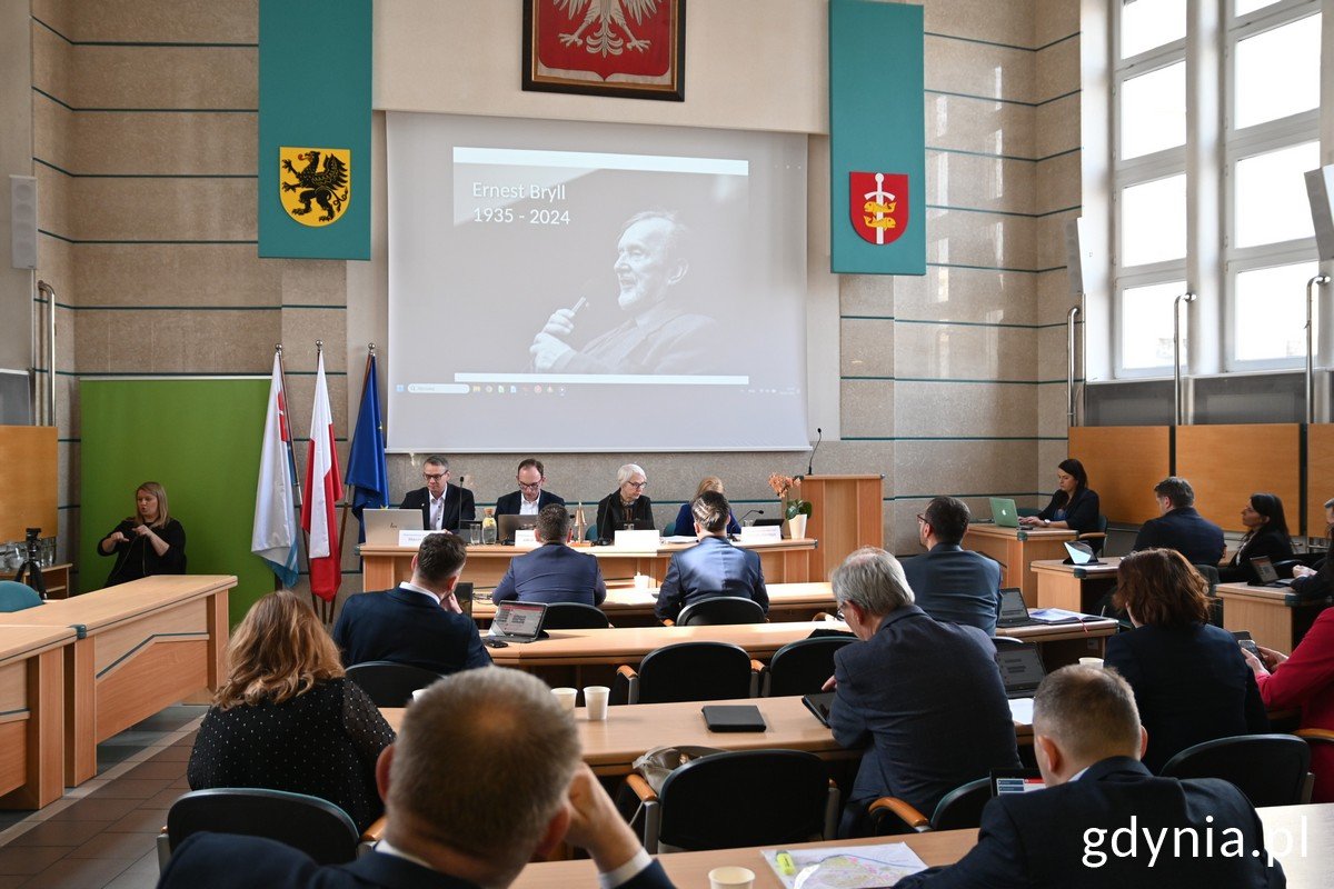 LXII sesja Rady Miasta Gdyni (fot. Magdalena Śliżewska)