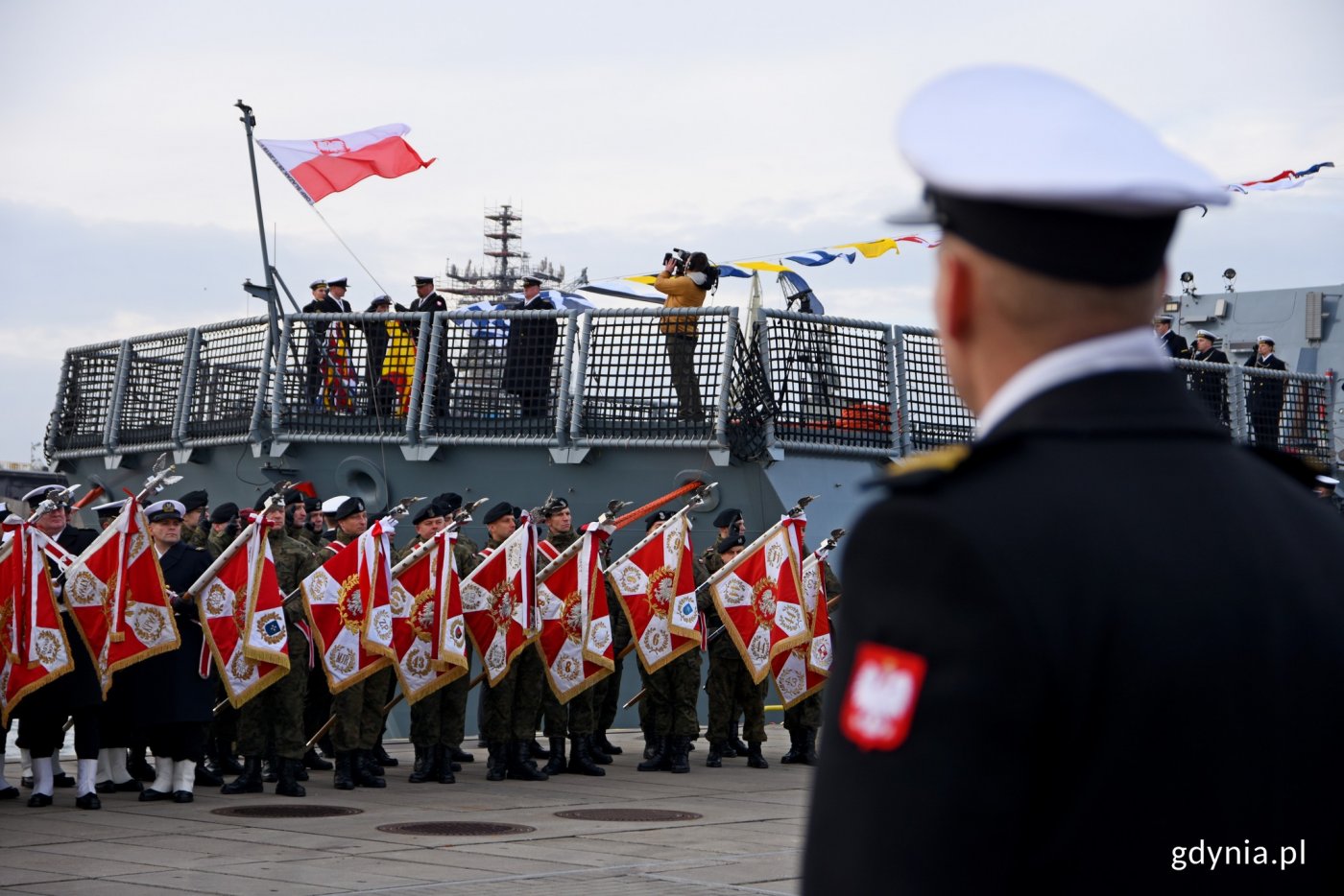 ORP „Ślązak” wcielony do służby // fot. Paweł Kukla