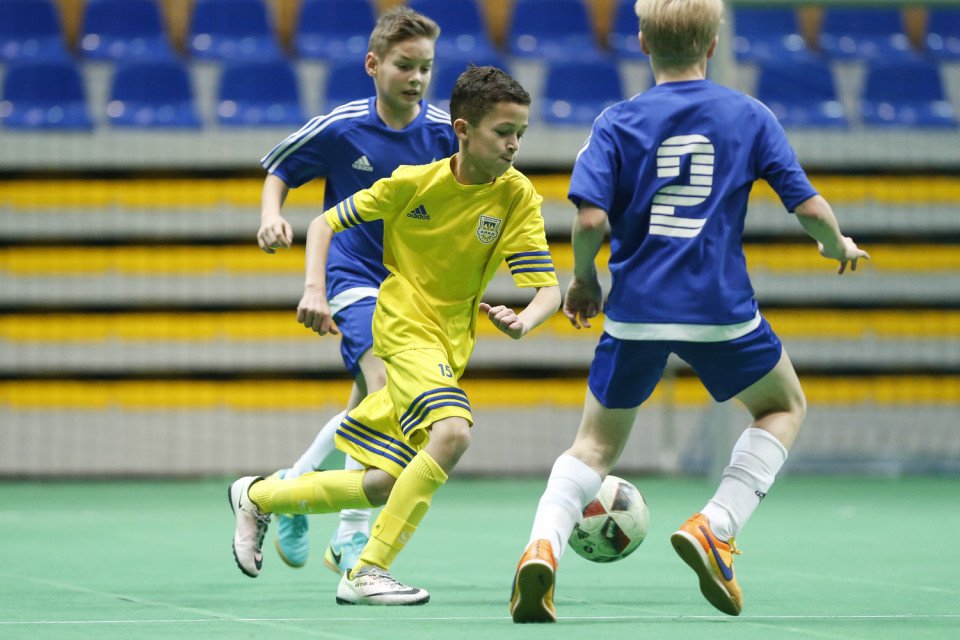 Zawodnik SI Arka podczas turnieju Arka Gdynia Cup / fot.gdyniasport.pl