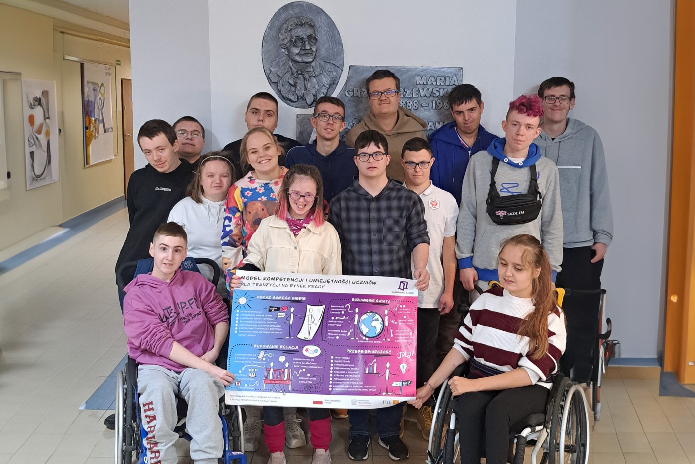 Zespół Szkół Specjalnych nr 17 w Gdyni w gronie placówek edukacyjnych, które biorą udział w ogólnopolskim projekcie „Kariera bez barier” (mat. prasowe IBE PIB)