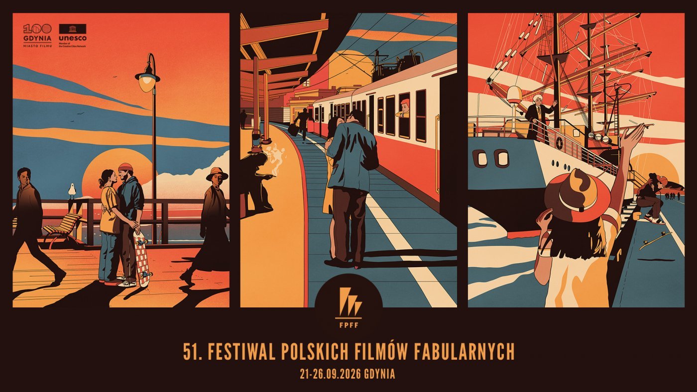 51. Festiwal Polskich Filmów Fabularnych to również wydarzenia towarzyszące (grafika: mat. prasowe FPFF)