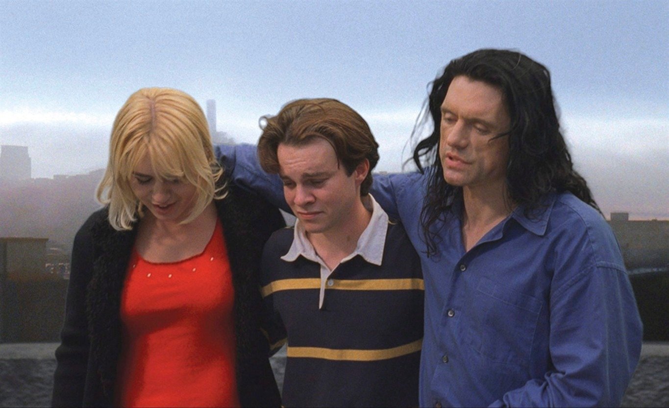 Kadr z filmu „The Room” w reż. Tommy Wiseau // mat. prasowe GCF