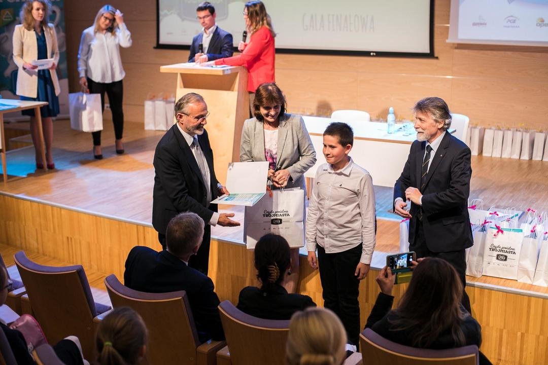 Finałowa gala konkursu „Pokonaj Smoga” odbyła się w Pomorskim Parku Naukowo-Technologicznym, fot. Karol Stańczak