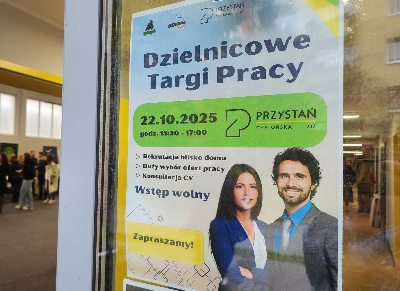 Dzielnicowe Targi Pracy w Cisowej  (fot. Dorota Patzer)