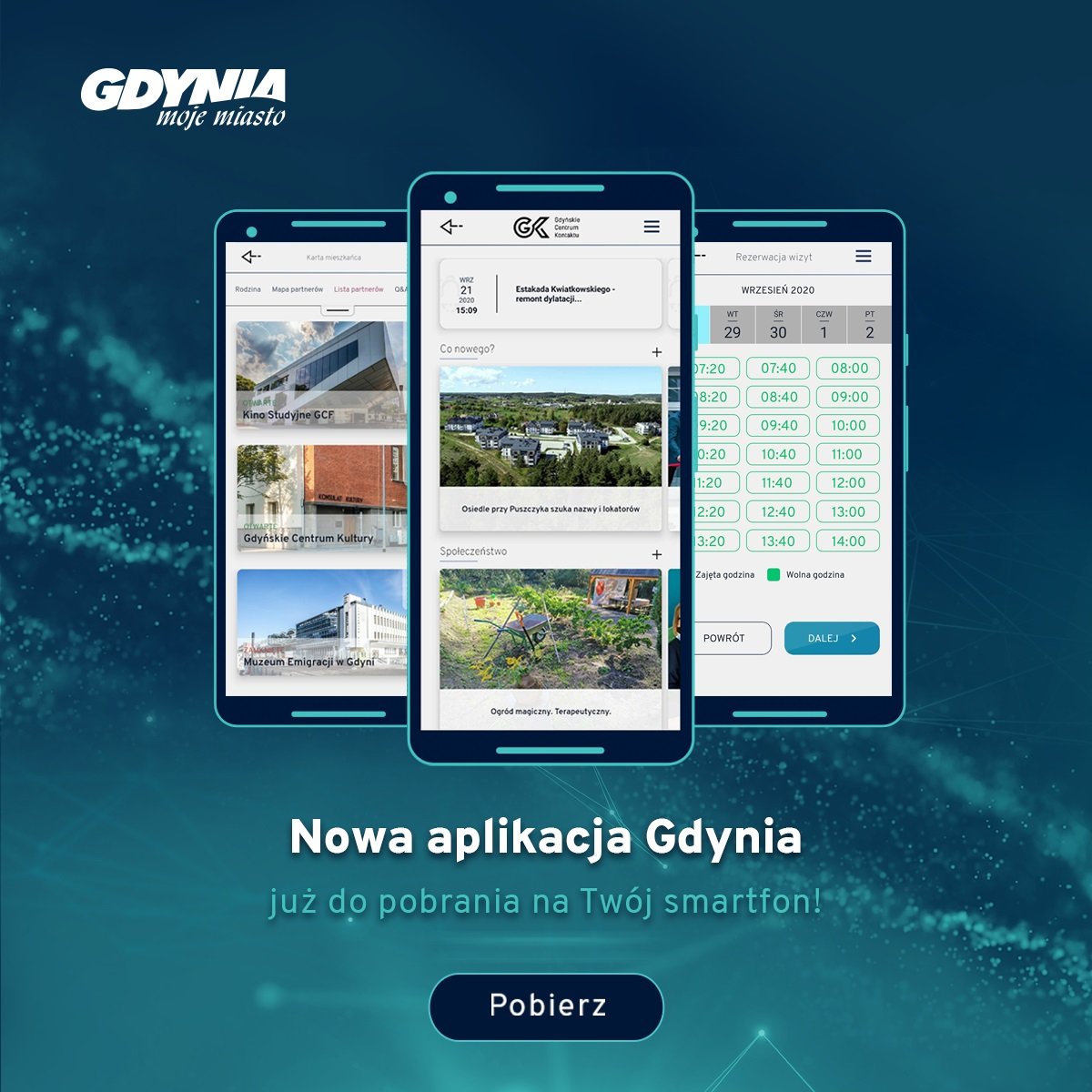 Pobierz aplikację Gdynia.pl