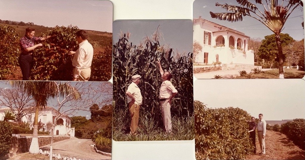 Collage zdjęć z archiwum prywatnego Józefa Mielczarka udostepnione dzięki uprzejmości Muzeum Emigracji w Gdyni
