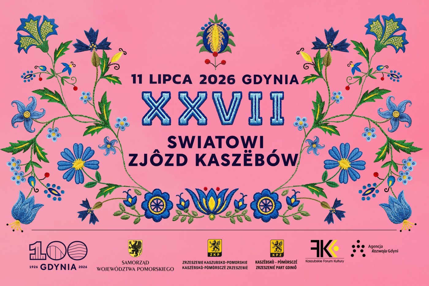27. Światowy Zjazd Kaszubów w Gdyni odbędzie się 11 lipca (mat. prasowe Urzędu Miasta Gdyni)