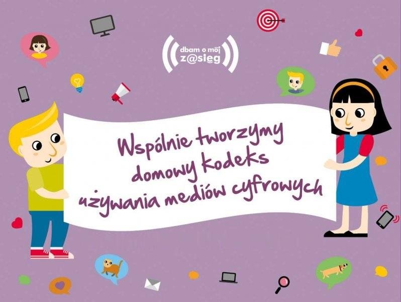 Wspólnie tworzymy domowy kodeks używania mediów cyfrowych