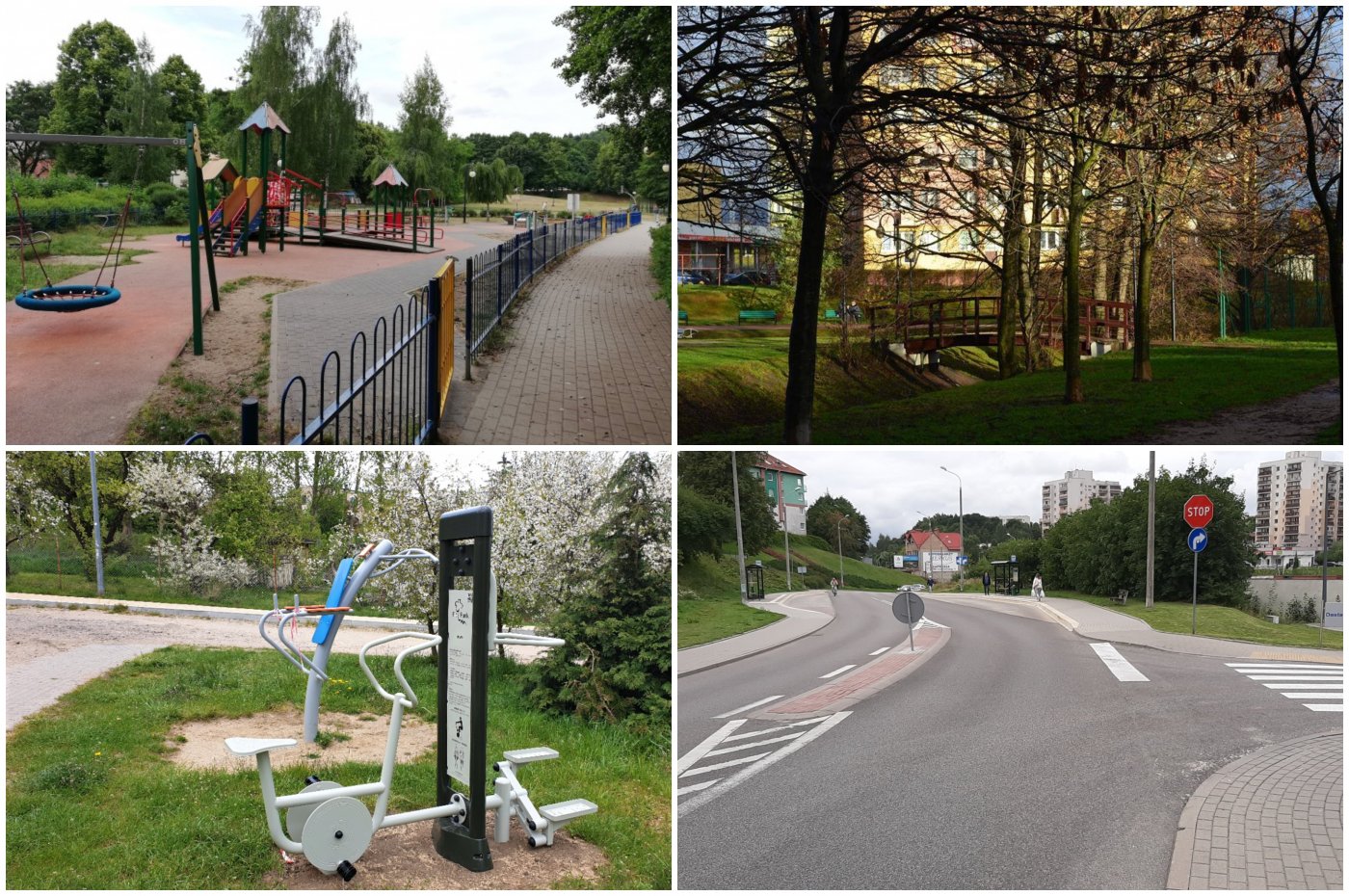 Inwestycje Rad Dzielnic to często nowe nawierzchnie drogowe i chodniki, miejsca rekreacji, infrastruktura sportowa czy mała architektura, fot. Rady Dzielnic Chylonia, Wielki Kack i Mały Kack