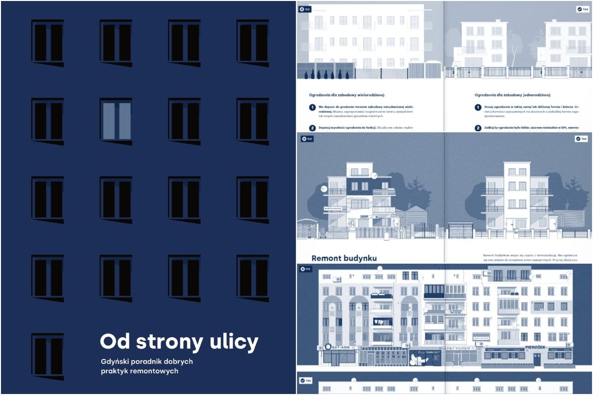 Poradnik dobrych praktyk remontowych można pobrać ze strony www.gdynia.pl / mat. prasowe