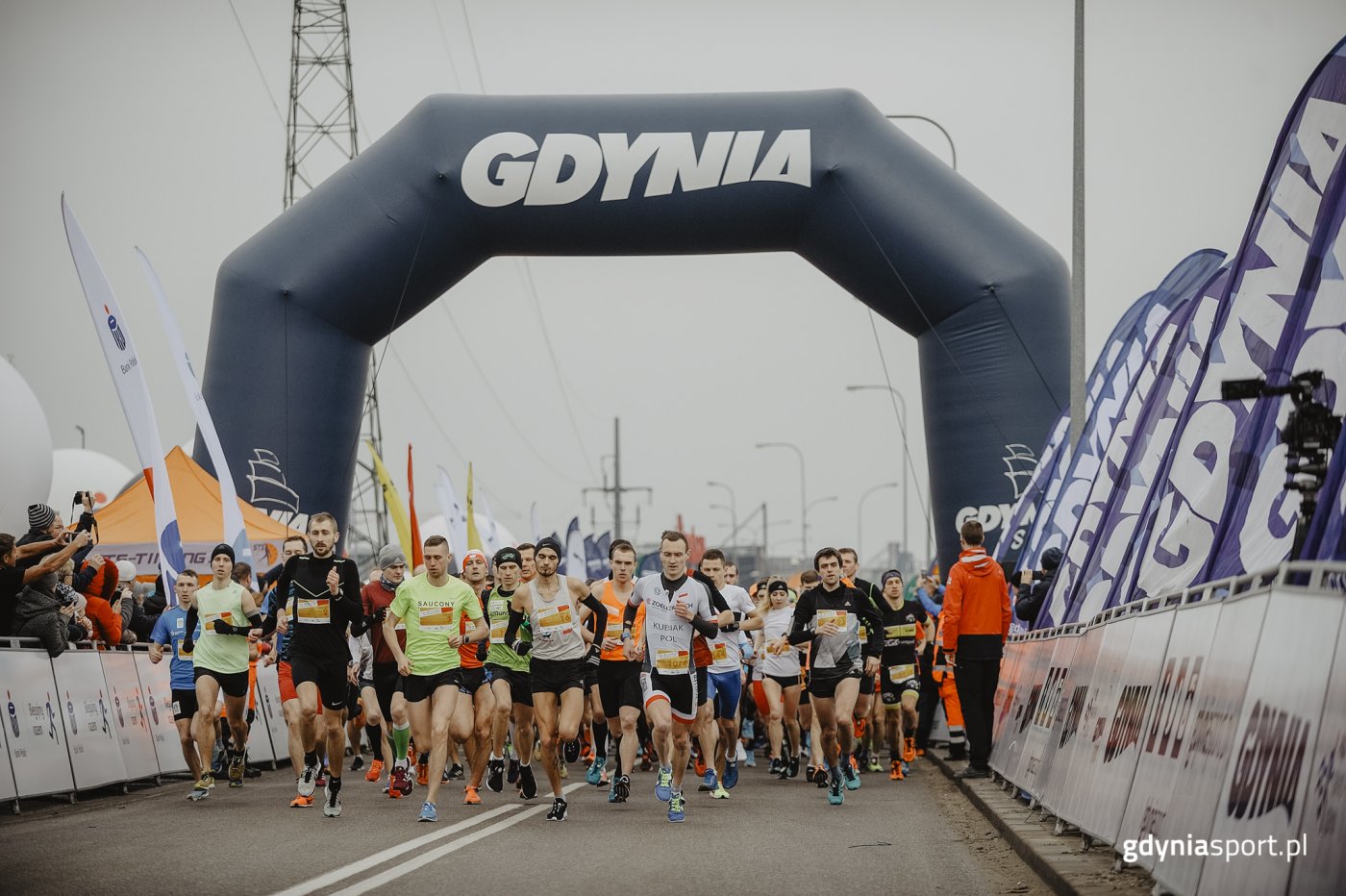 Trzy biegu na dystansie 10 m zagoszczą na ulicach Gdyni w 2024 roku (fot. gdyniasport.pl)