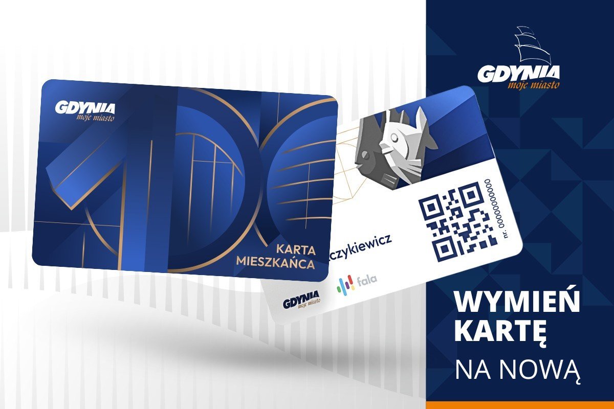Karta Mieszkańca Gdyni może być też cyfrowa i zintegrowana z systemem FALA (mat. prasowe UMG)