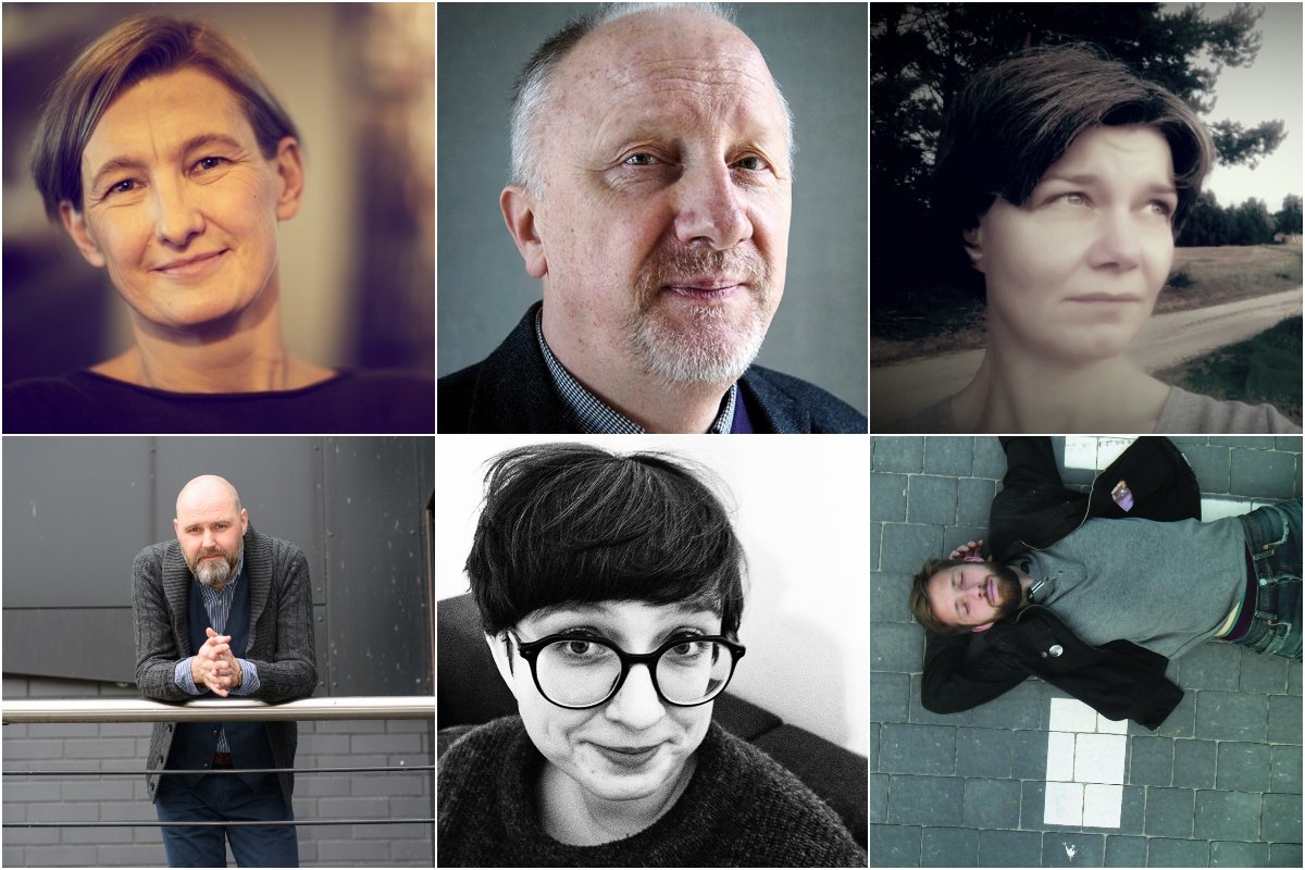 Na zdj. (od lewej u góry): Magdalena Heydel, Zbigniew Machej, Agnieszka Rembiałowska, Michał Tabaczyński, Kinga Siewior i Jakub Kornhauser // mat. prasowe