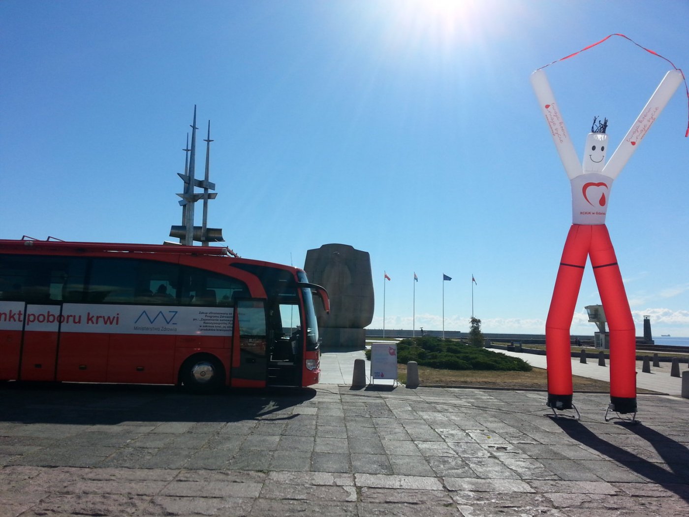 Krwiobus RCKiK w Gdyni. Fot. RCKiK w Gdańsku.