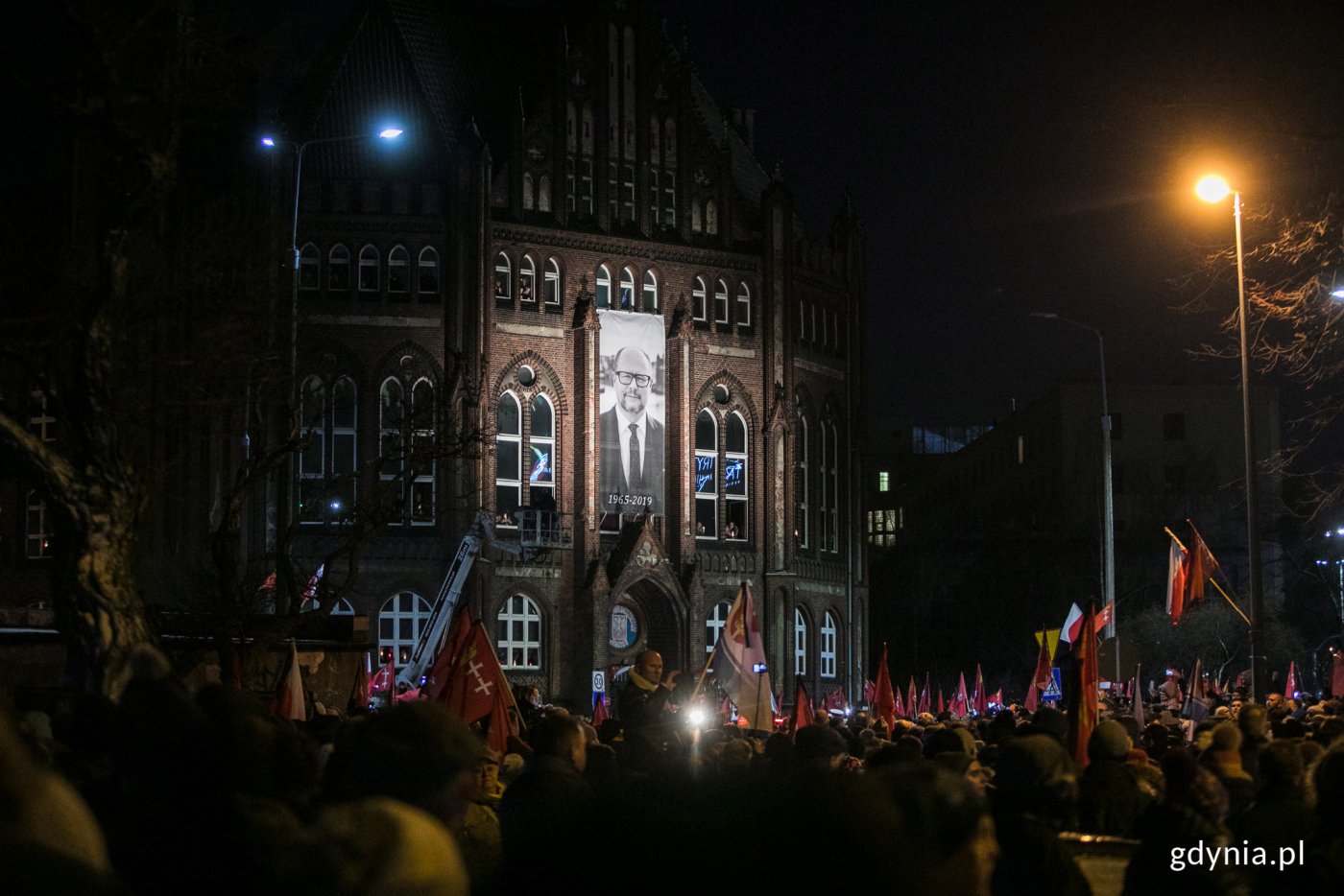 Pożegnanie prezydenta Gdańska Pawła Adamowicza // fot. Karol Stańczak