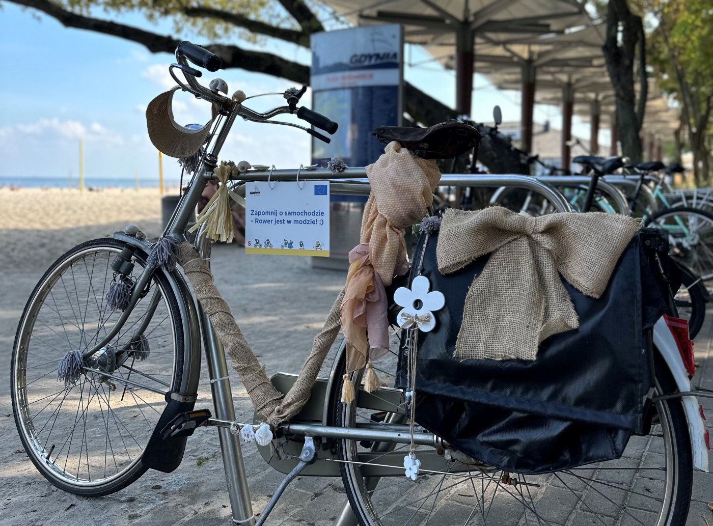 Jednoślady bohaterem Europejskiego Tygodnia Mobilności w Gdyni. Fot. mat. prasowe UM Gdynia