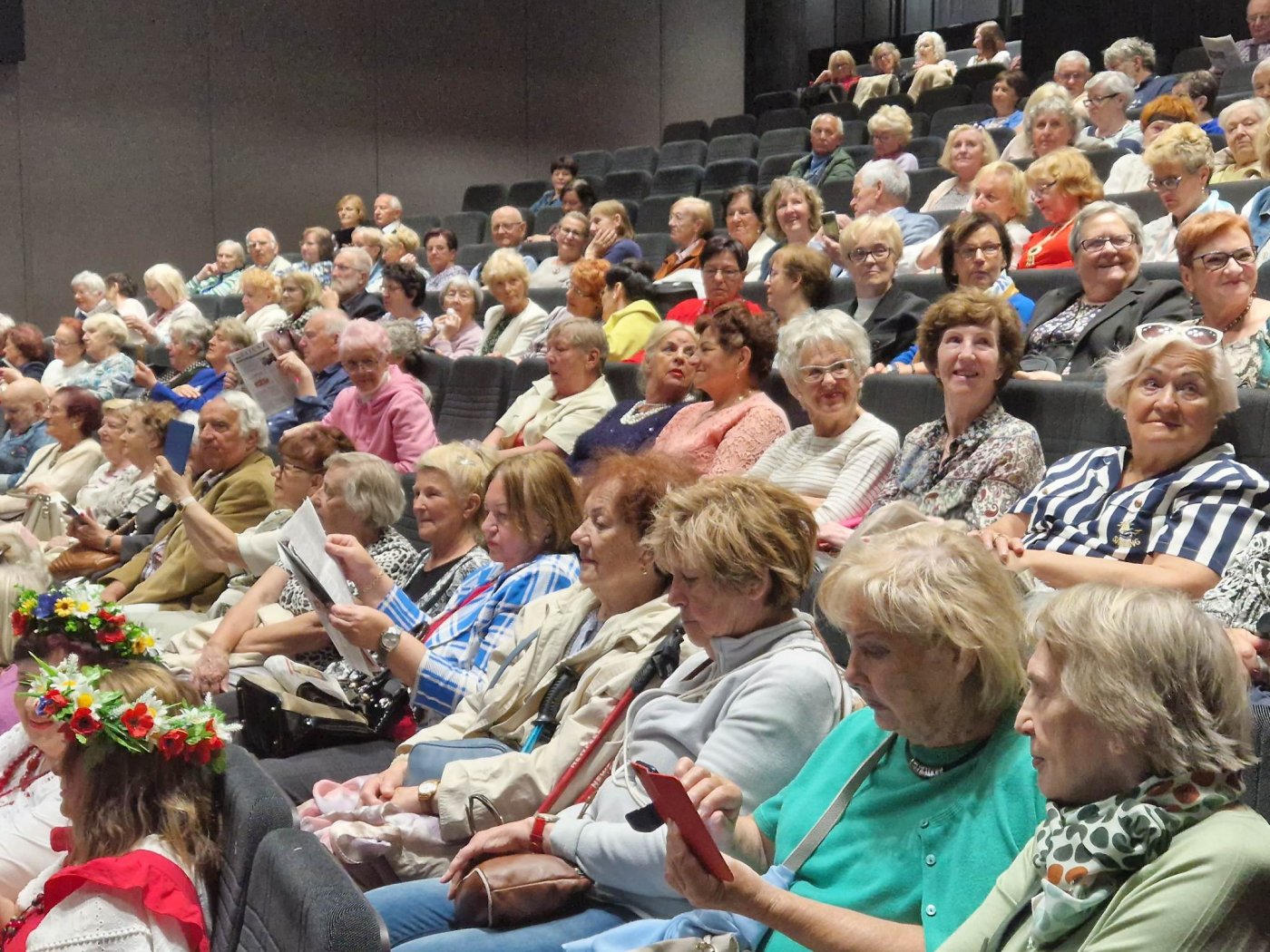 Seniorzy zakończyli rok akademicki w Gdyńskim Centrum Filmowym 