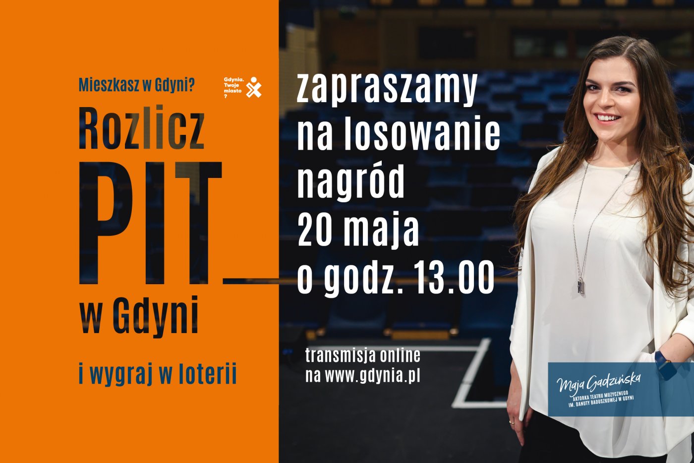 Przed nami losowanie w ramach loterii „Rozlicz PIT w Gdyni”