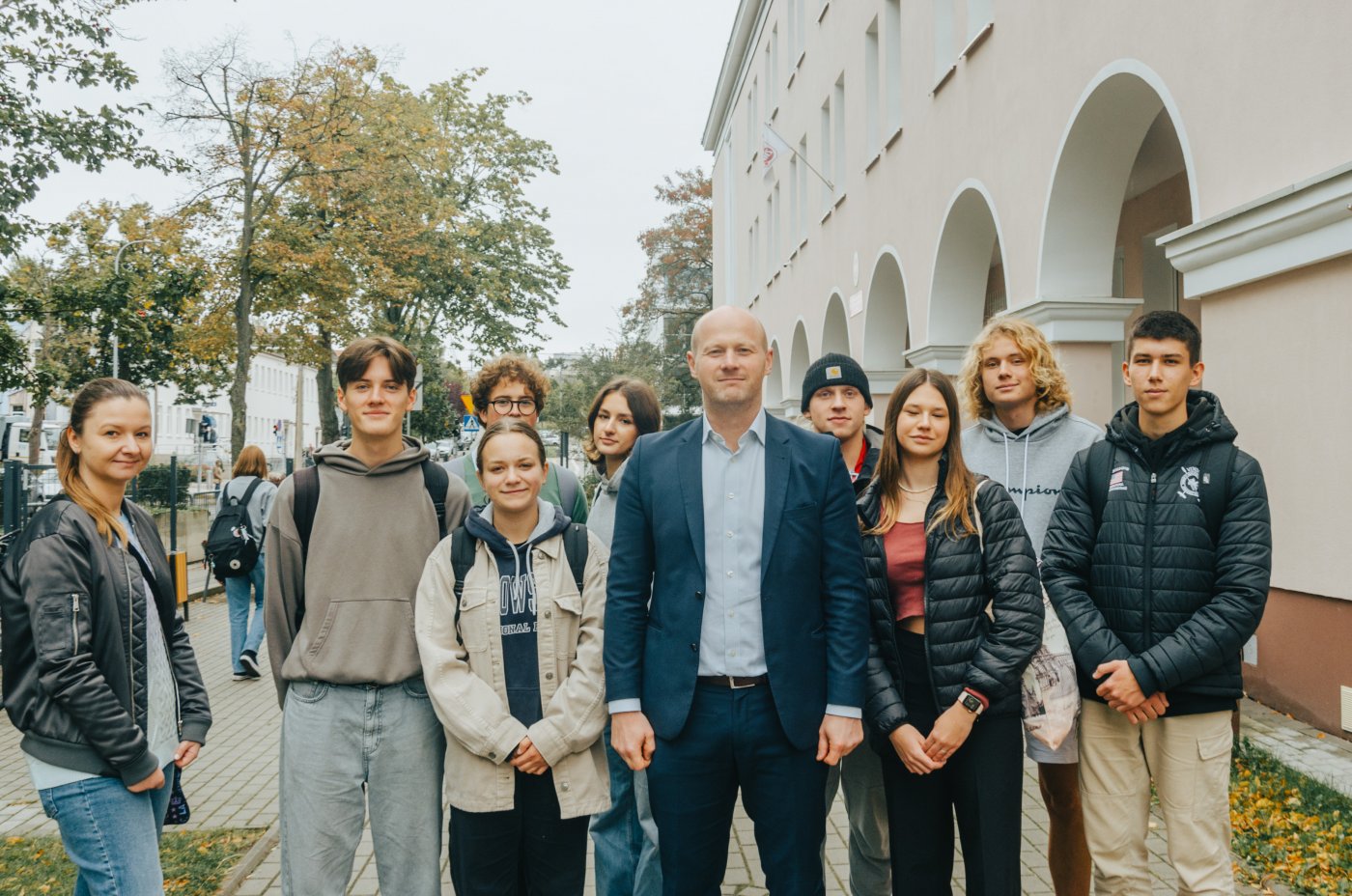 Gdynia jest doceniana między innymi za wysoką jakość edukacji // fot. Filip Śmigielski