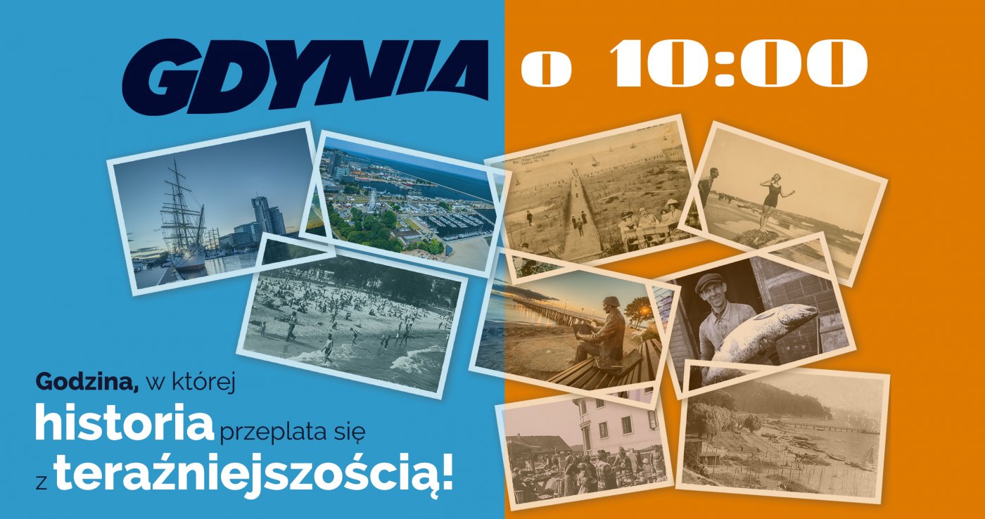 Cykl spacerów po Gdyni pod wspólnym hasłem 
