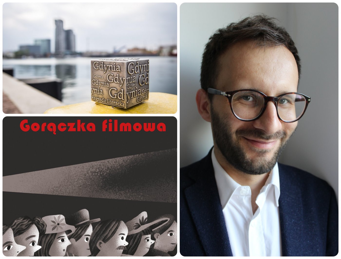 Paweł Sitkiewicz  jest nominowany do Nagrody Literackiej GDYNIA w kategorii esej // fot. materiały prasowe