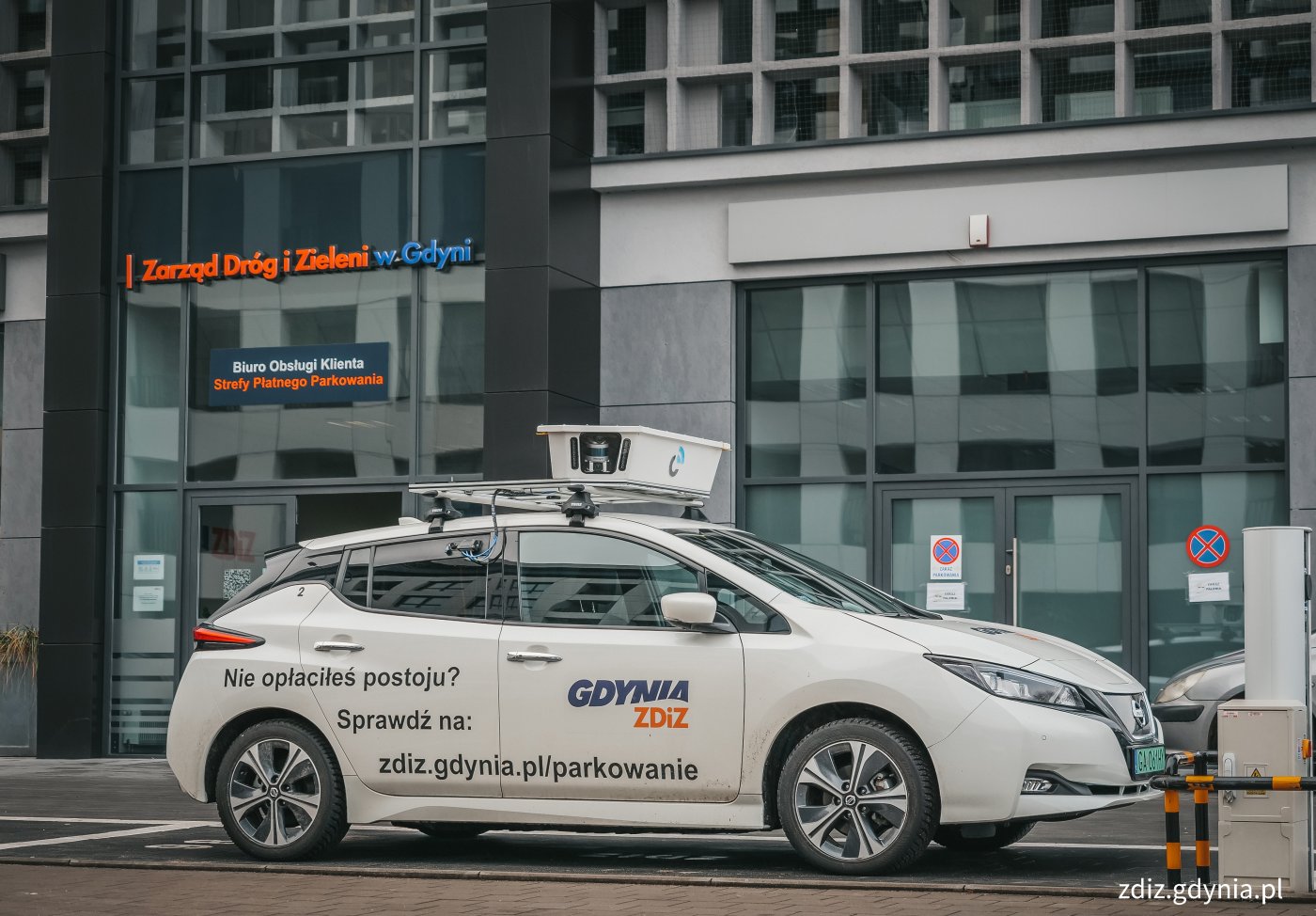 Zmiany w gdyńskiej Strefie Płatnego Parkowania wchodzą w życie 7 stycznia 2026 r. (fot. Marcin Mielewski)