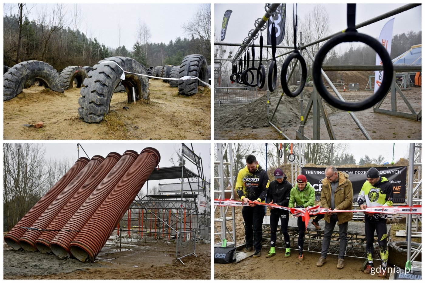 OCR Park uroczyście otworzył m.in. Michał Guć, wiceprezydent Gdyni ds. innowacji // fot. Paweł Kukla