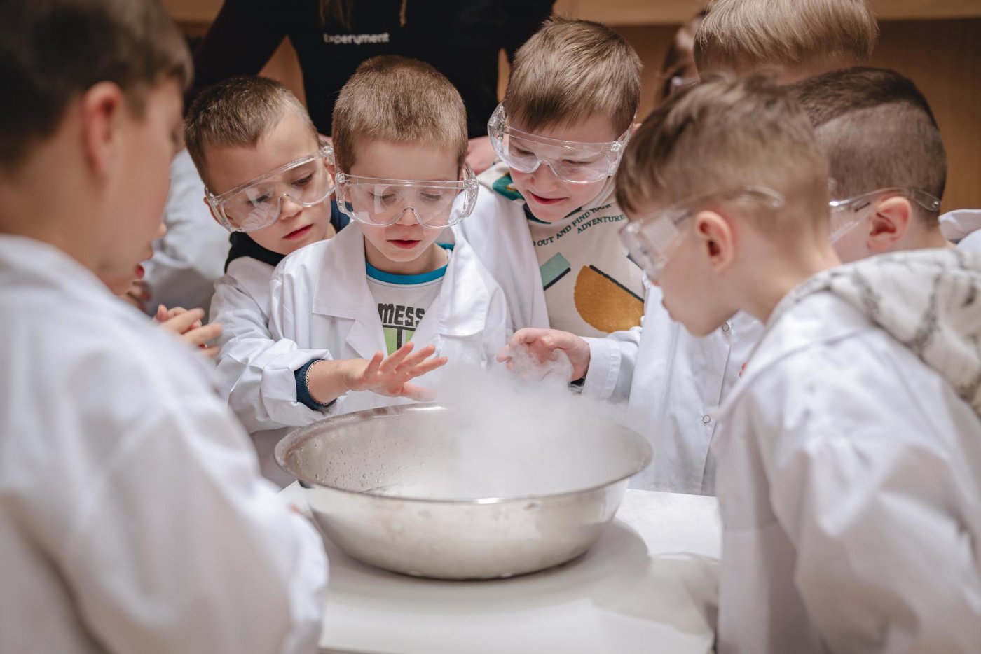 Centrum Nauki Experyment zaprasza młodych miłośników nauki (fot. Tomek Kamiński)
