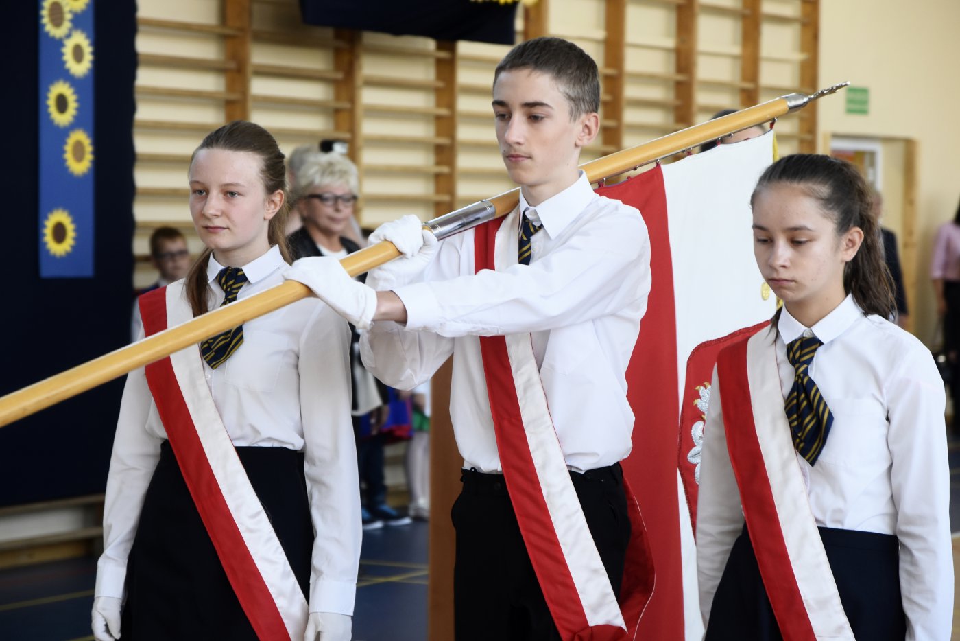 Rozpoczęcie roku szkolnego 2018/2019 w Szkole Podstawowej nr 40 w Chyloni, fot. Kamil Złoch