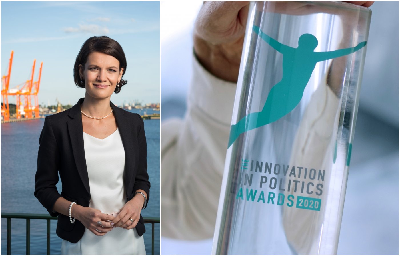 Katarzyna Gruszecka-Spychała zwycięzczynią konkursu „Innowacje w Polityce” za projekt gdyńskiego wsparcia dla przedsiębiorców w czasie COVID-19